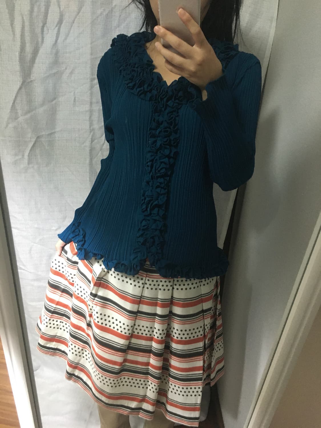 Vintage Pattern skirt 상품이미지3