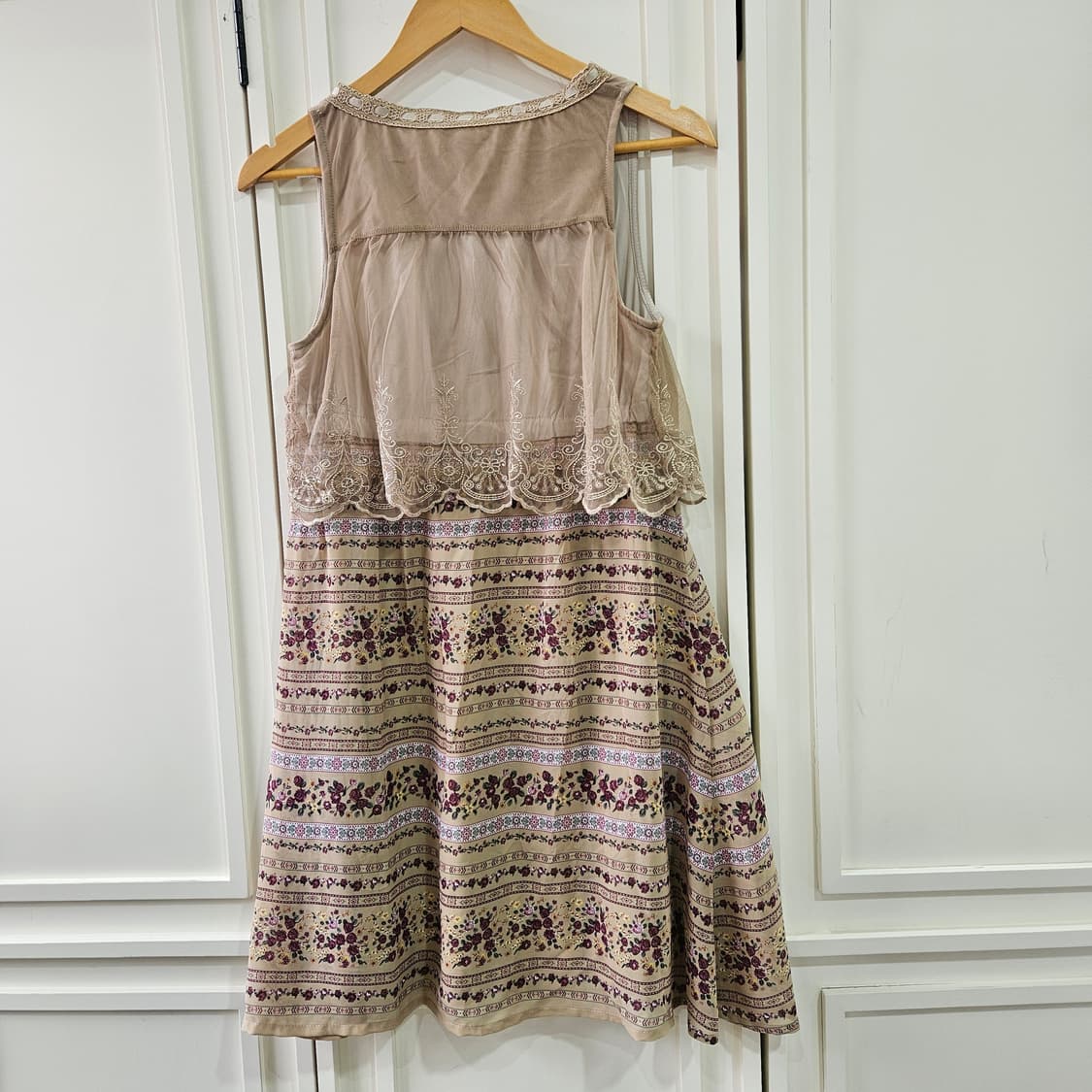 axes femme 플라워 레이스 원피스 상품이미지4