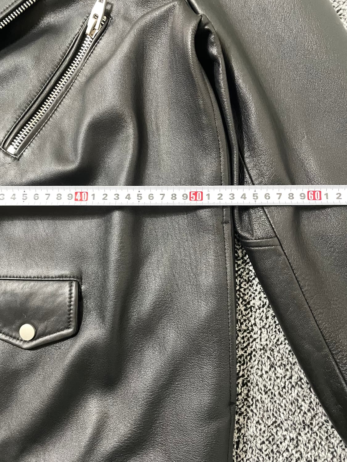 빈티지9. LAP 에디션 양가죽 라이더 자켓 레더 가죽 점퍼 상품이미지5