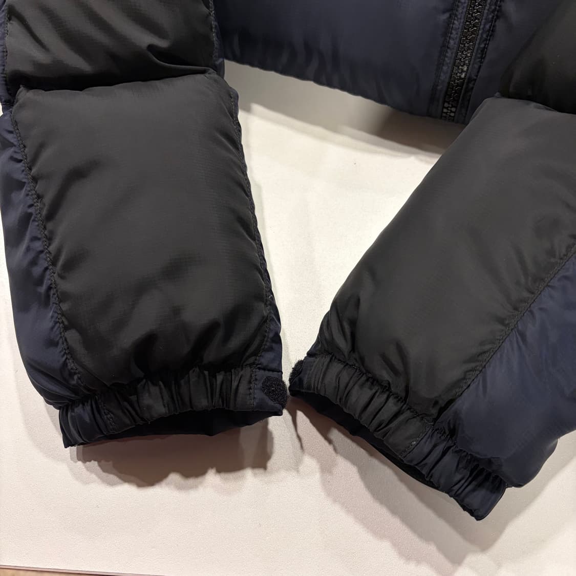 [S] 폴로 랄프로렌 블랙/네이비 패딩 점퍼 RL/250 C954 상품이미지7