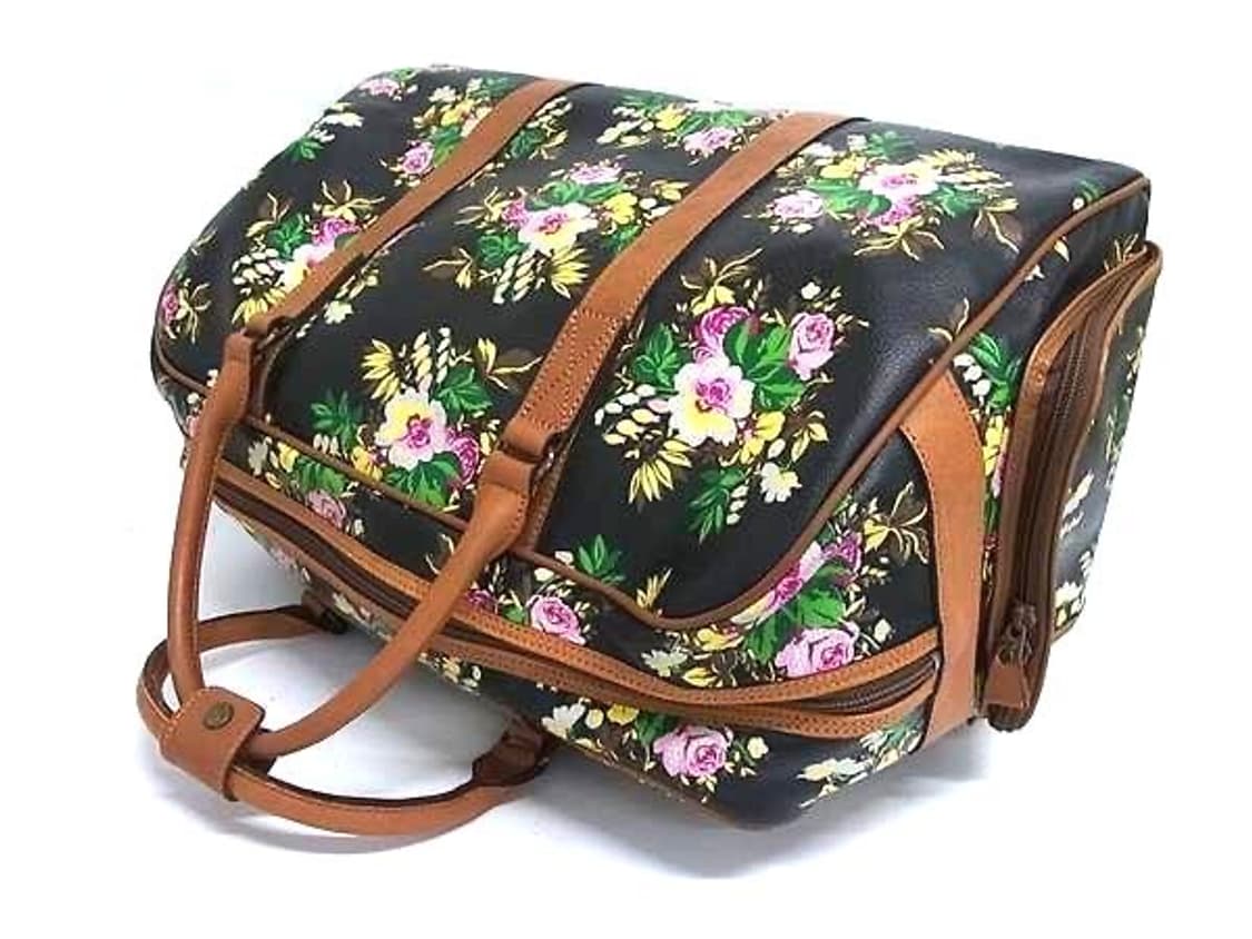 Kenzo Paris 팝 부케 레더 보스턴백 상품이미지3