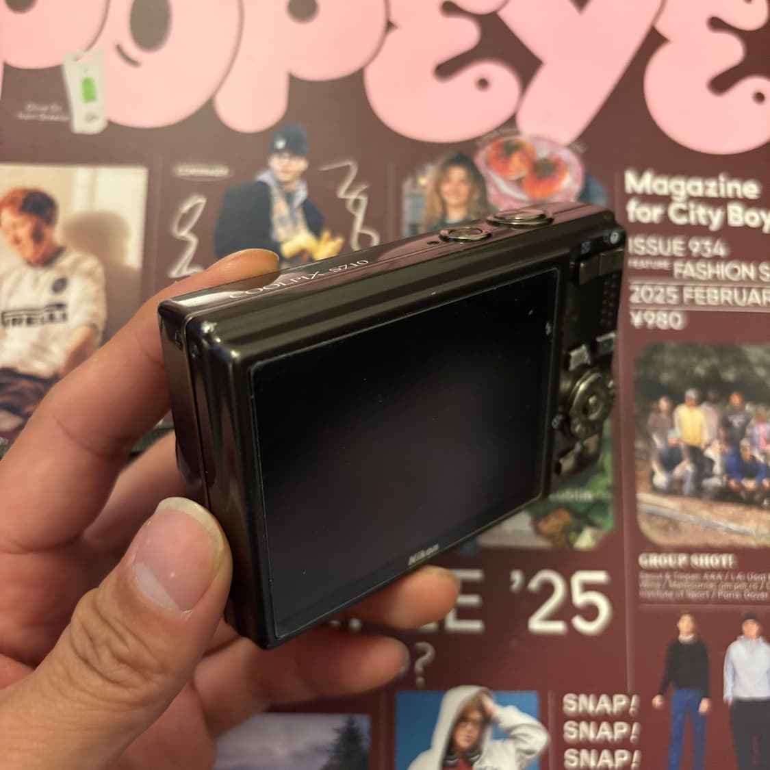 박스,작례🅾️ 니콘 쿨픽스 s710 디카 디지털카메라 상품이미지7