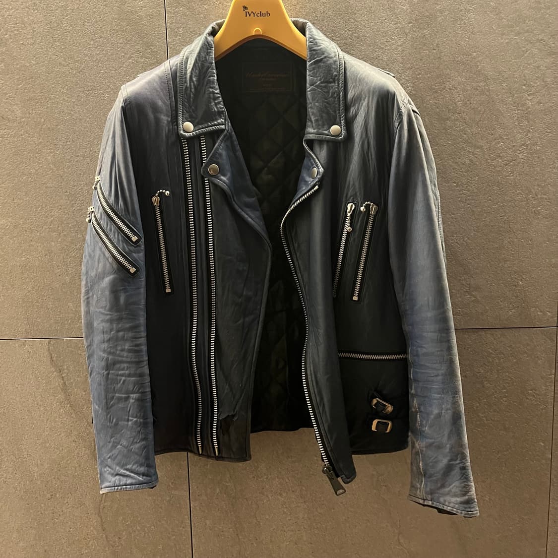 언더커버리즘 블루 라이더 상품이미지2