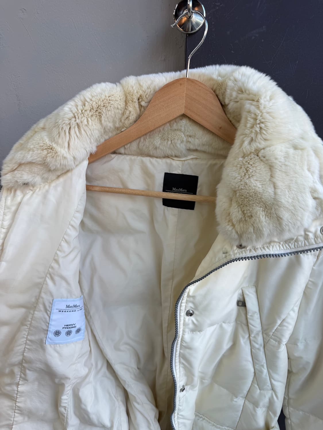 IT38/ 막스마라 다운 퍼 벨티드 패딩점퍼 상품이미지5