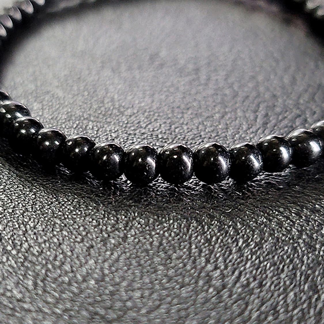 관음의눈 옵시디언 4mm 남자 빈티지 흑요석 원석 팔찌 상품이미지3