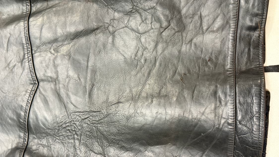 에어로레더 하이웨이맨 크롬악셀 홀스하이드 레더자켓 상품이미지7