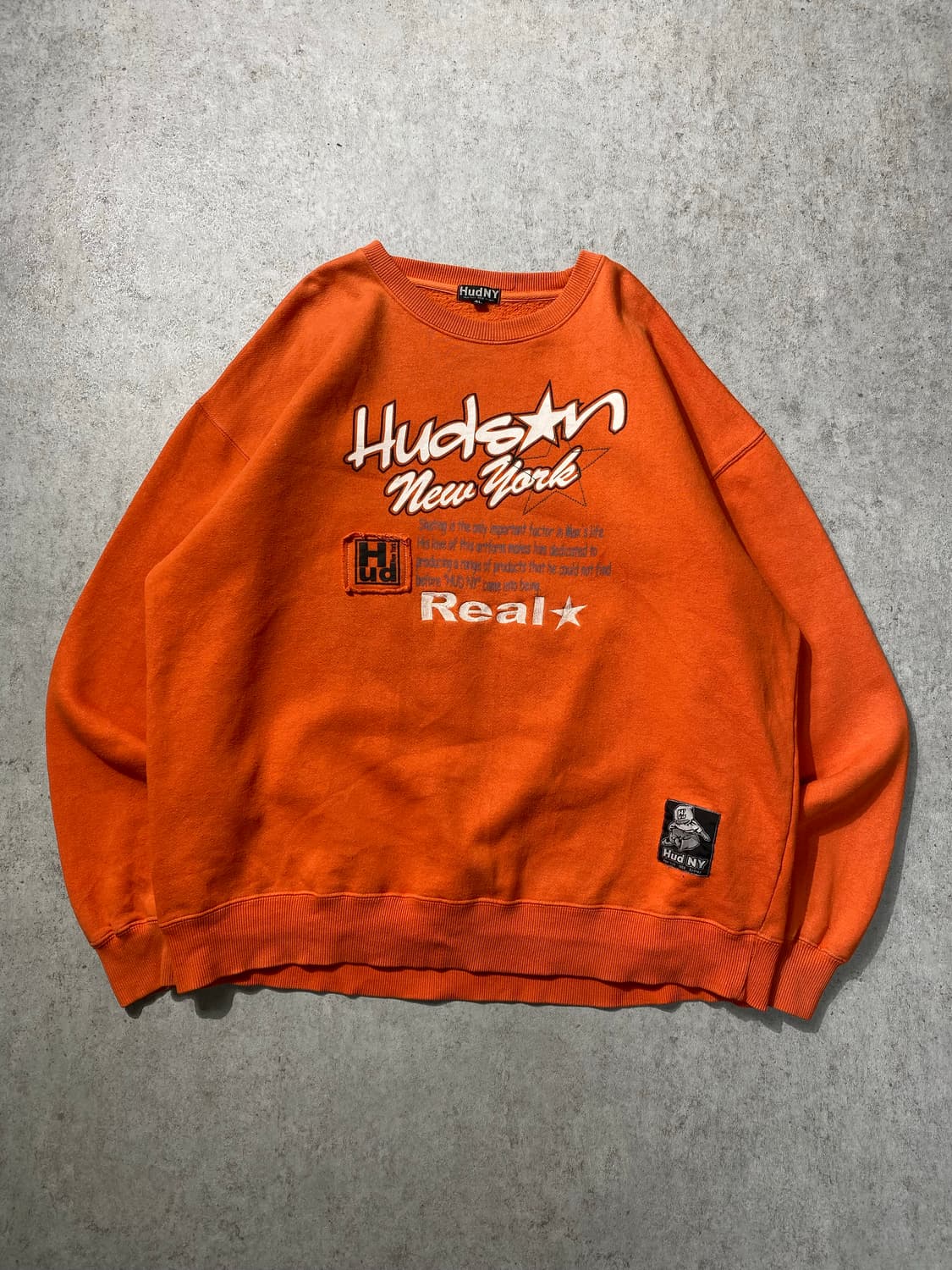 [XL] HUD New York 올드스쿨 스웻셔츠 상품이미지2