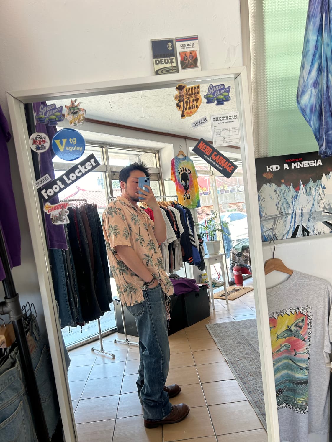 리바이스517 부츠컷34in 상품이미지8