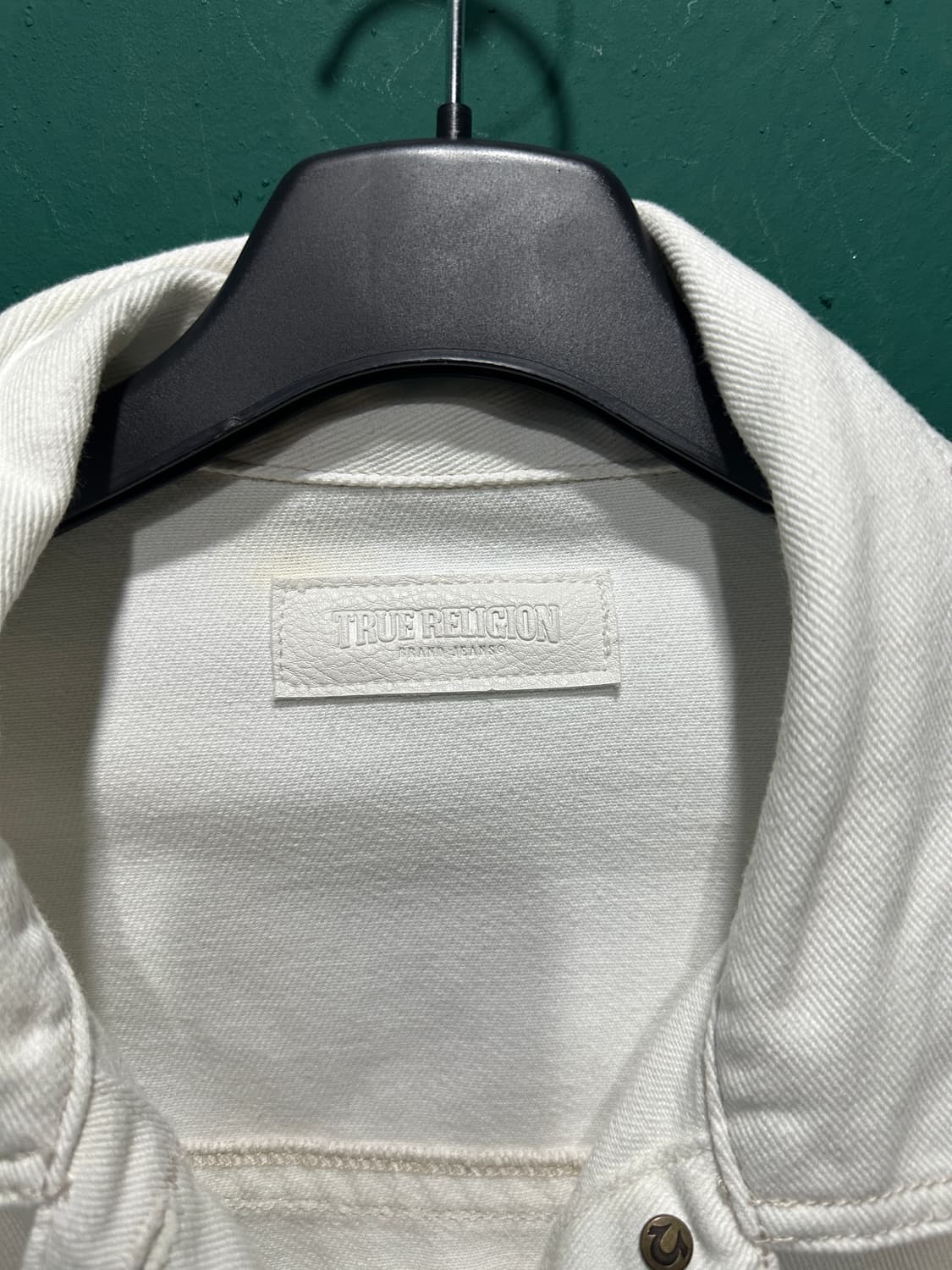 트루릴리전 화이트 트러커자켓 95 상품이미지3