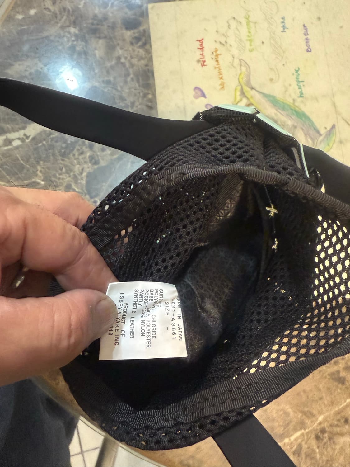 정품 바오바오 트랙 미니 토트백 팝니다 상품이미지10