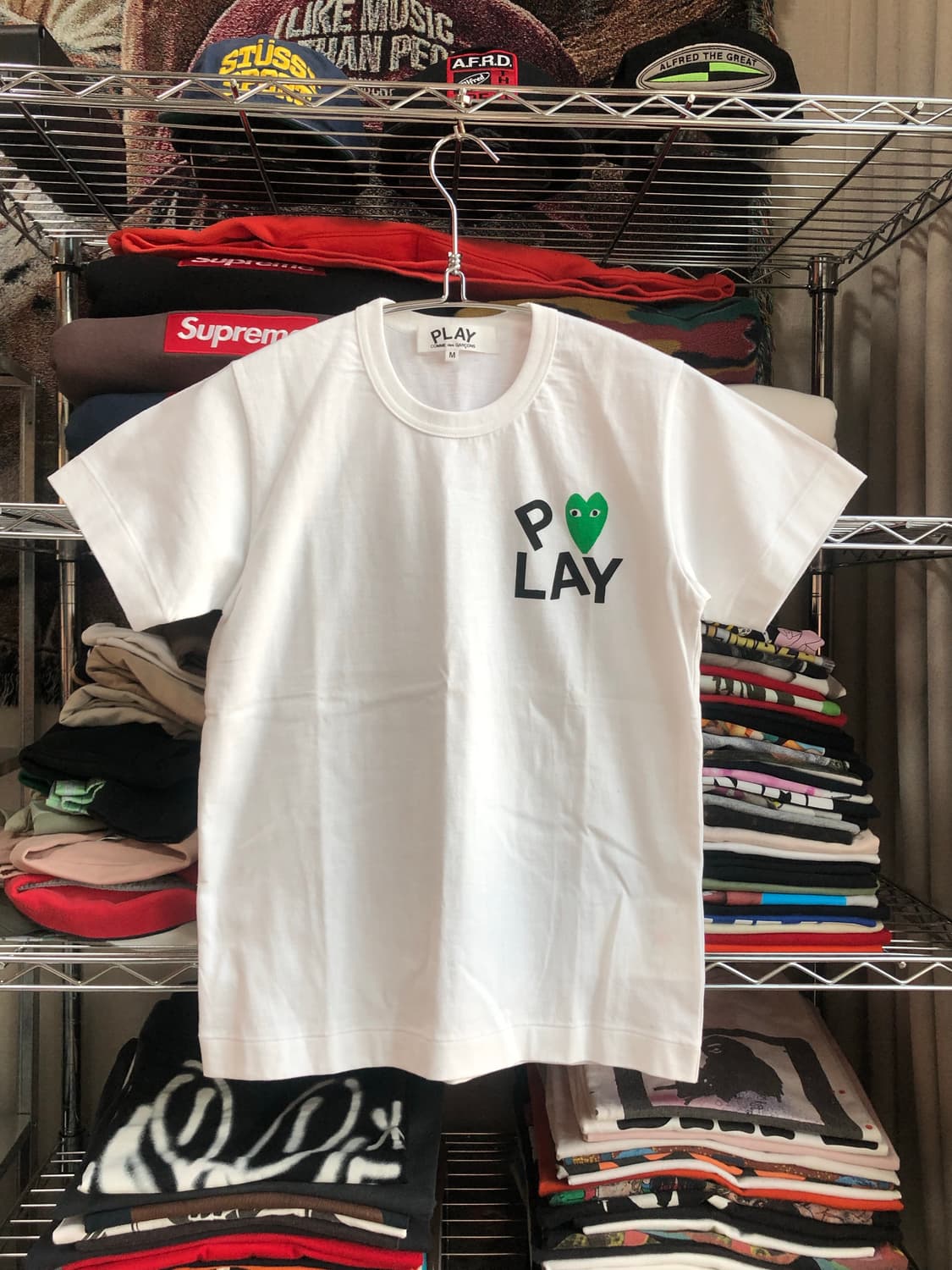 꼼데가르송 PLAY 반팔 티셔츠 상품이미지1