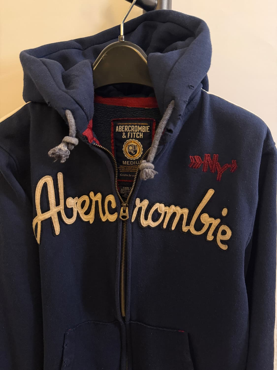 아베크롬비 대장급 후드집업 (국내유일) 상품이미지5