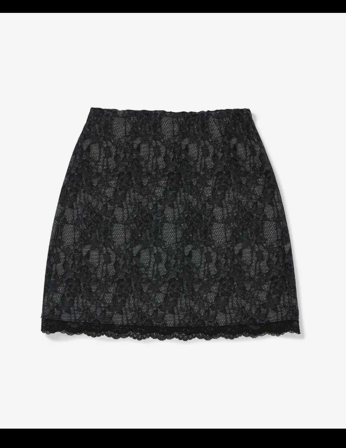 제로플래닛 가든 레이스 미니 스커트 M 상품이미지2