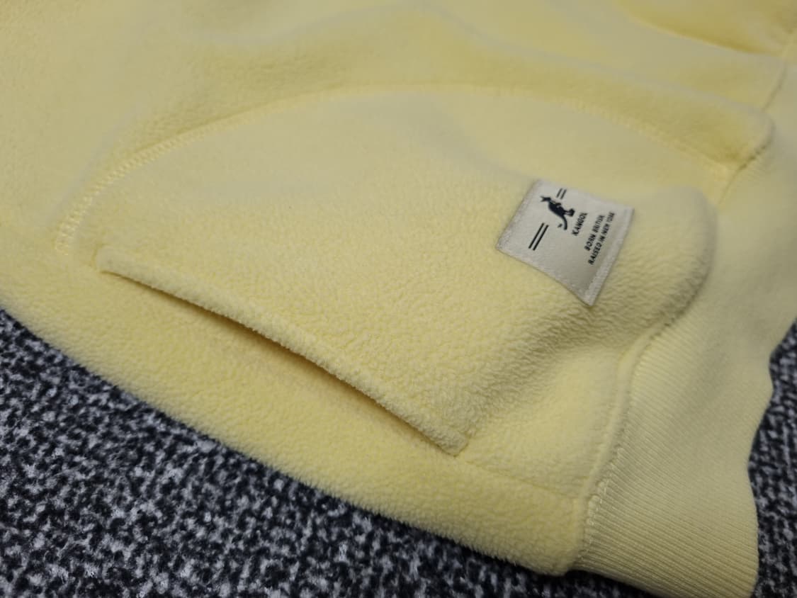 [무료배송][155]캉골 키즈 후리스 기모 반집업 후드티 상품이미지7