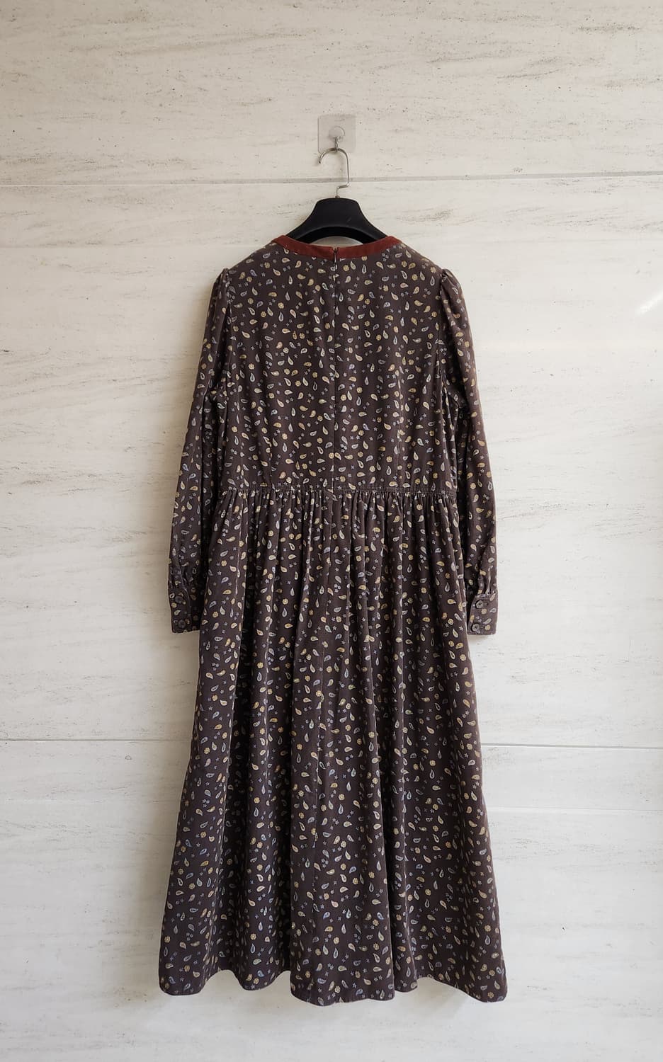 써스데이아일랜드 코듀로이 롱원피스 M사이즈 상품이미지8