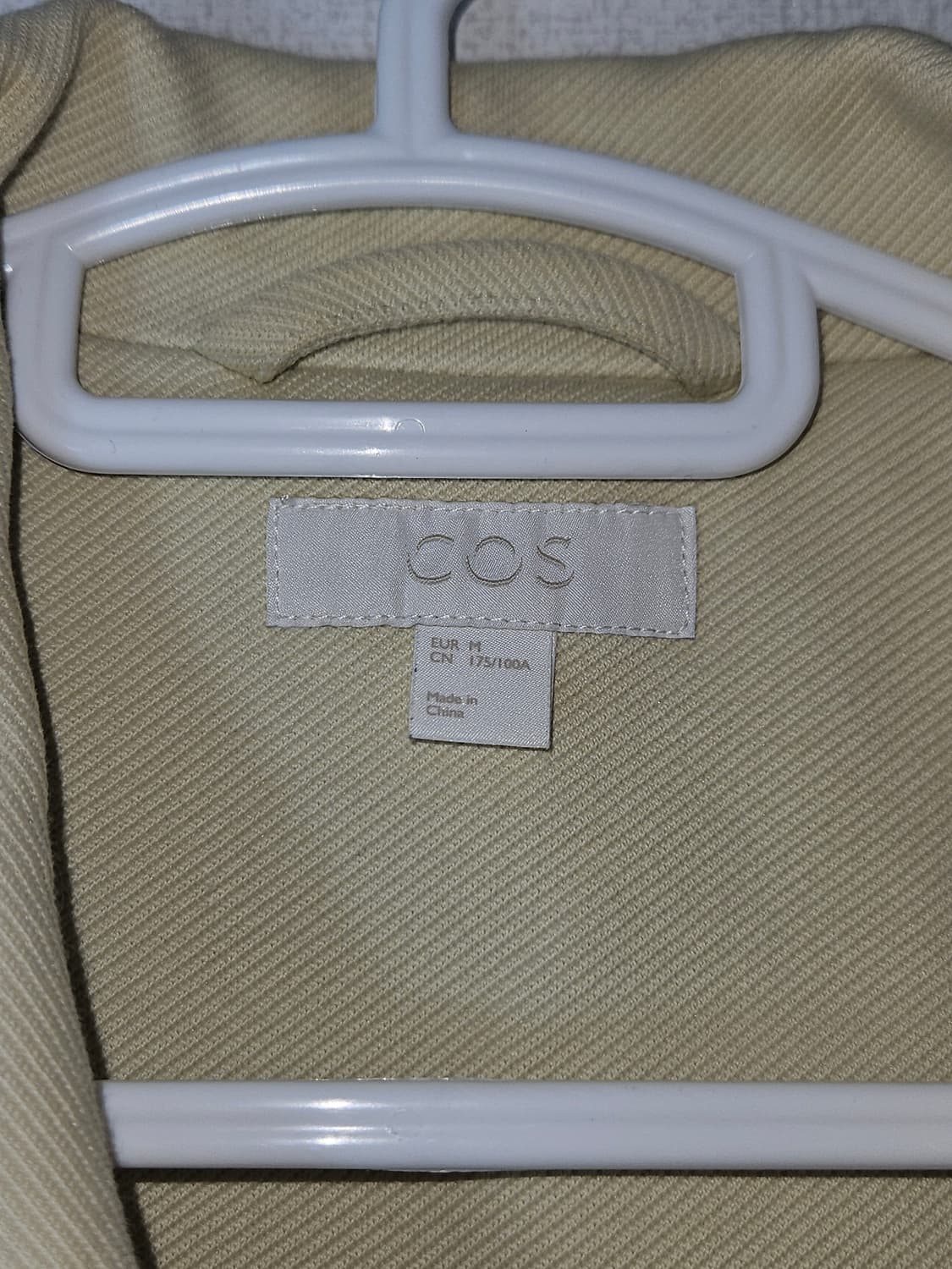 코스 COS 트러커 워크자켓 초어코트 숏 남성 M 상품이미지2