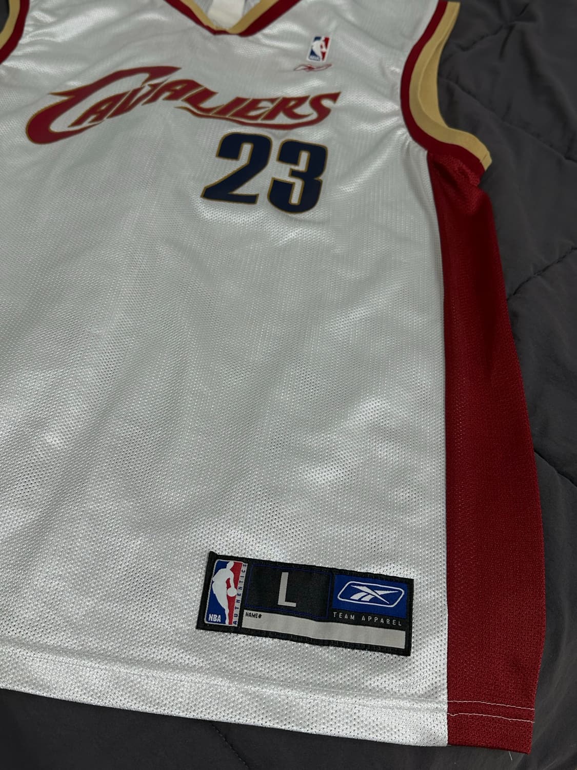 리복 NBA 클리블랜드  르브론 농구 져지 라지  상품이미지7