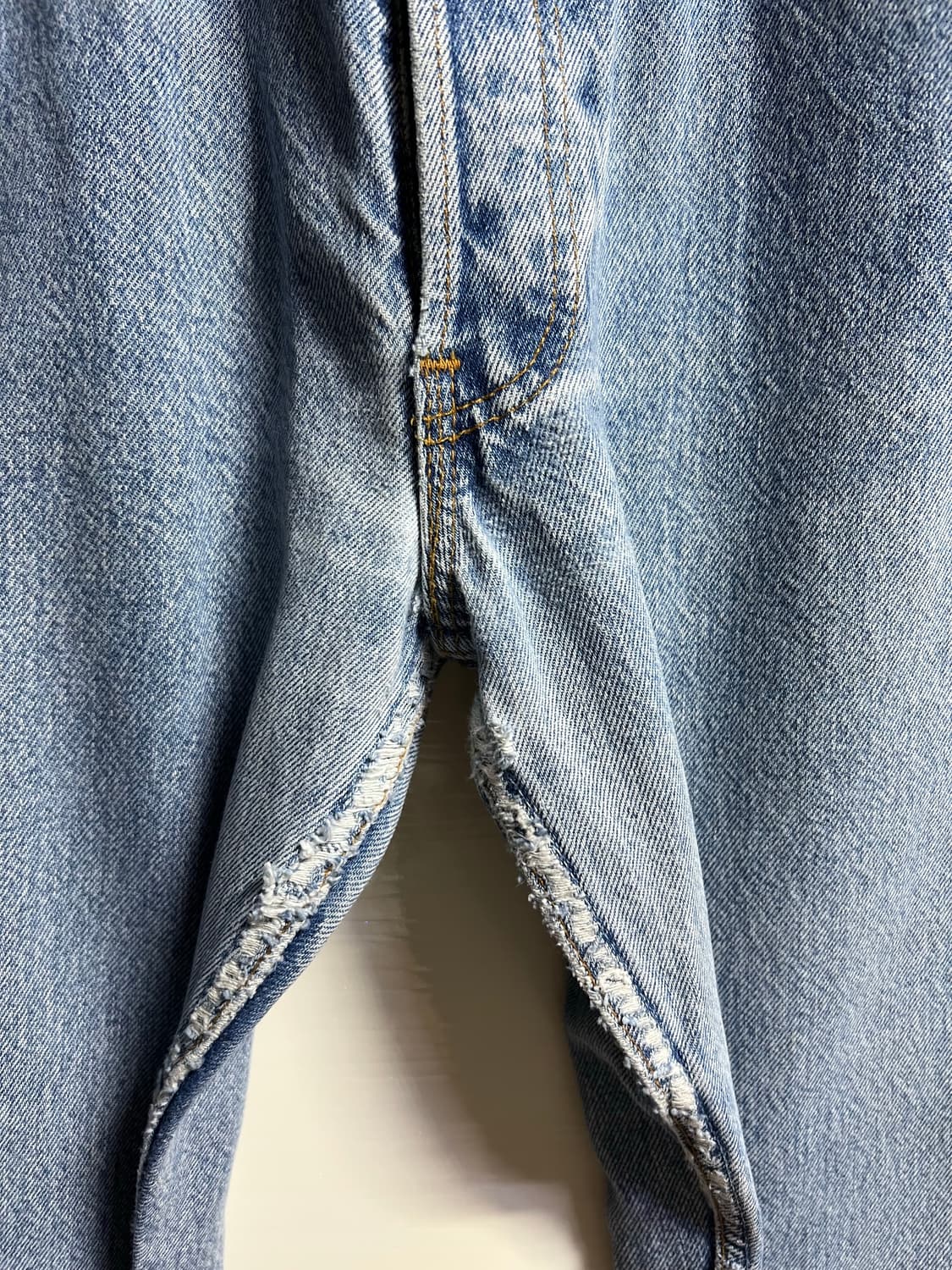 빈티지 리바이스 Made UK 데님 팬츠 상품이미지3