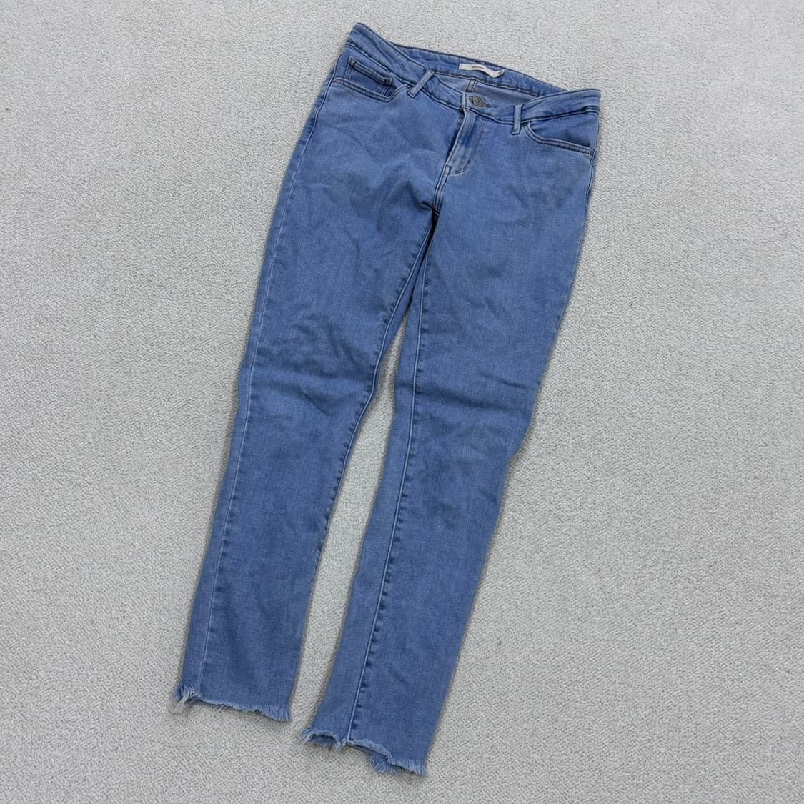 W28L30 리바이스 여성 데님 팬츠 0415E 상품이미지1