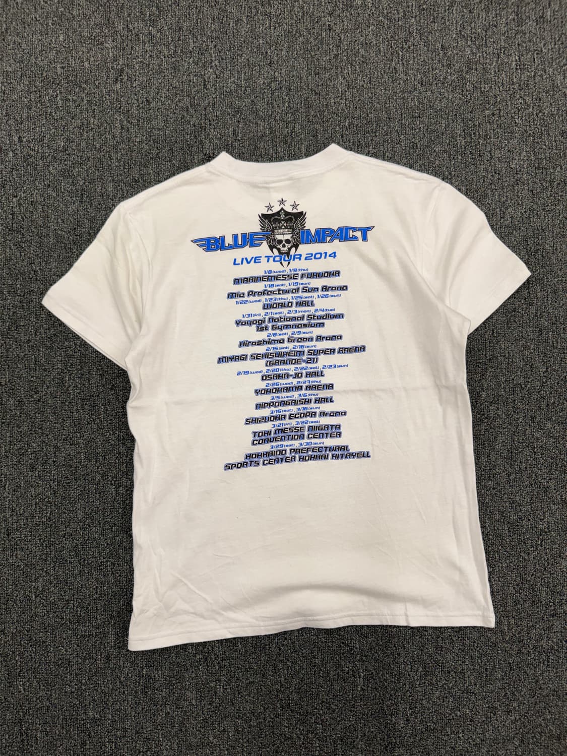 S)Japanese Vintage J Soul Brothers Blue  상품이미지6