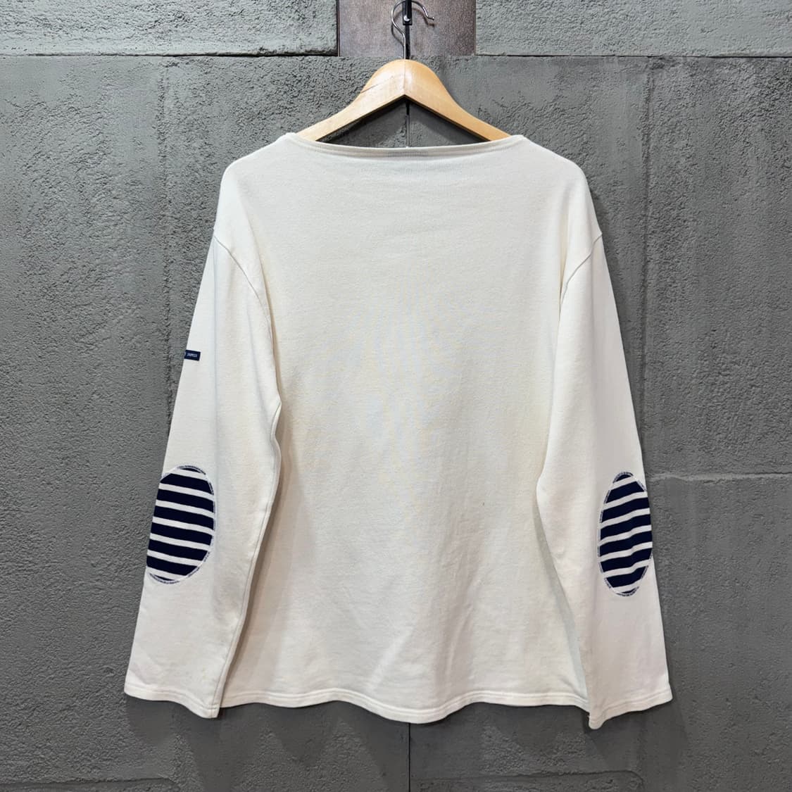 세인트 제임스 엘보 패치 롱슬리브 티셔츠 made in France (L 상품이미지5