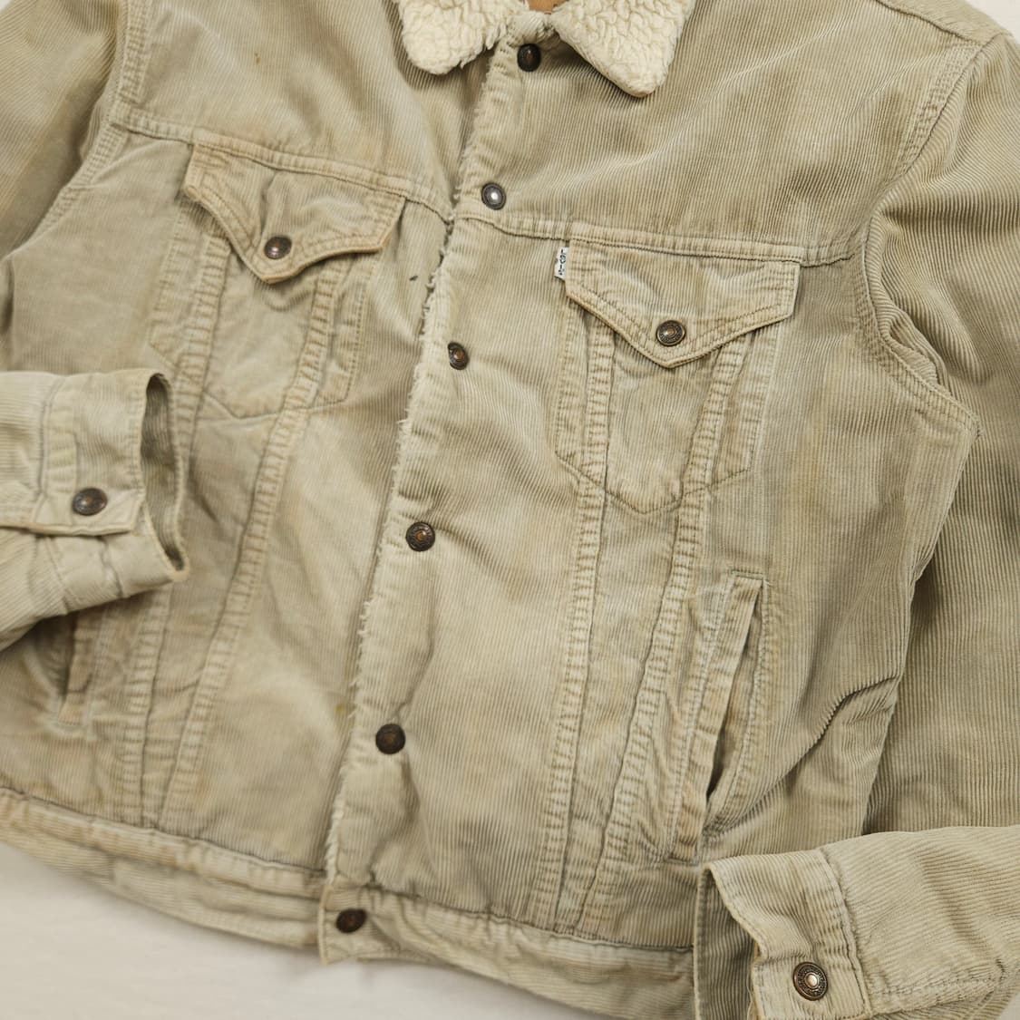 L(100) 리바이스 셰르파 트럭커 자켓 상품이미지5