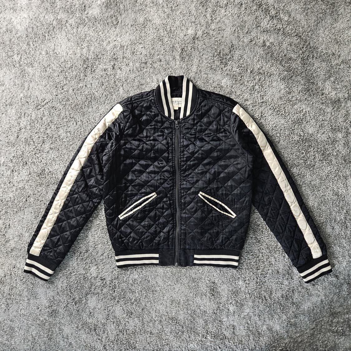 DENIM & SUPPLY 퀼팅 봄버 재킷 상품이미지1