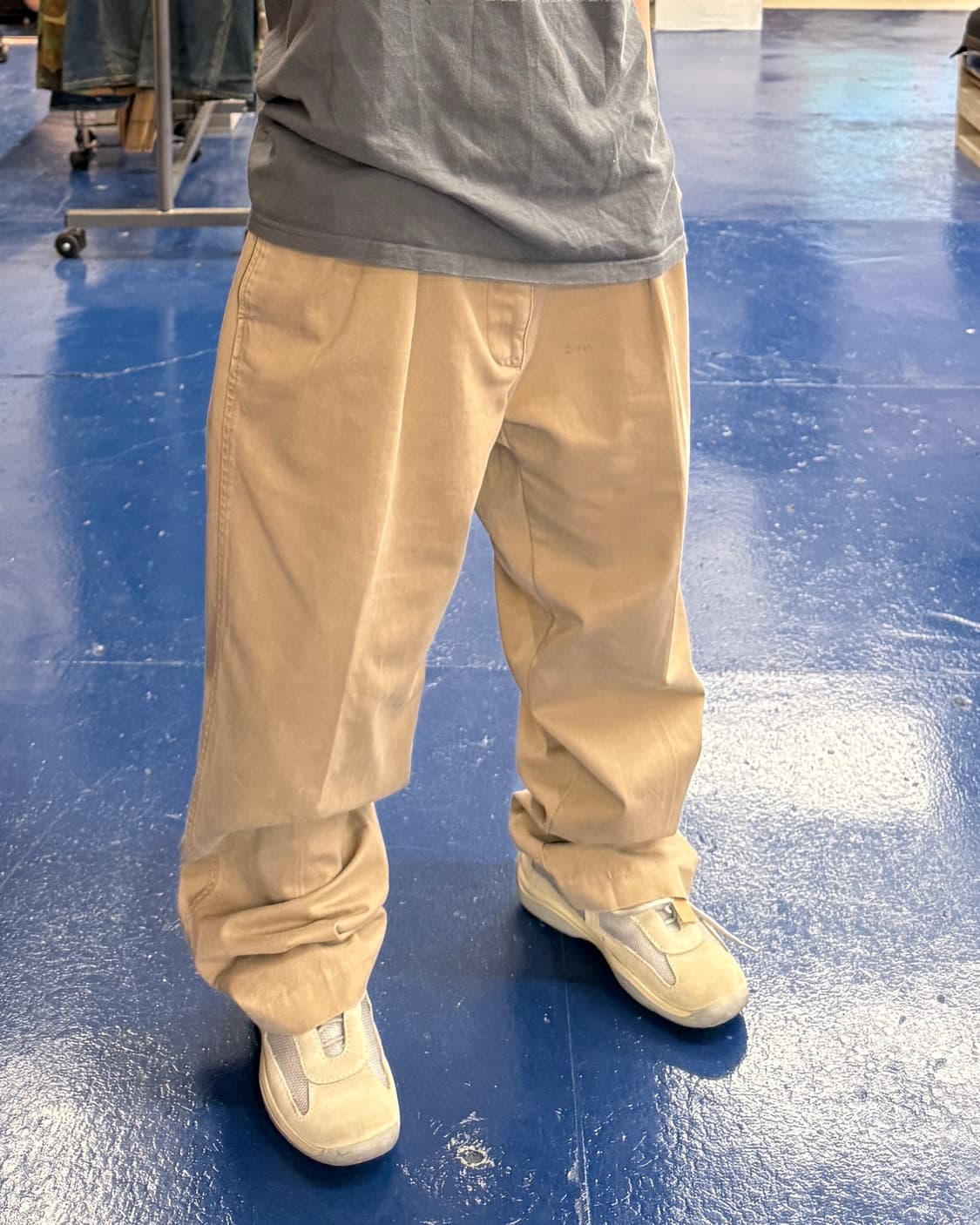 1990s PRL 폴로 랄프로렌 치노 팬츠 상품이미지1