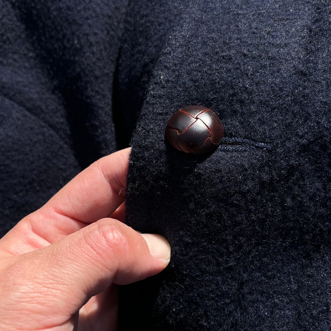 DANTON wool coat ( made in JAPAN ) 상품이미지5