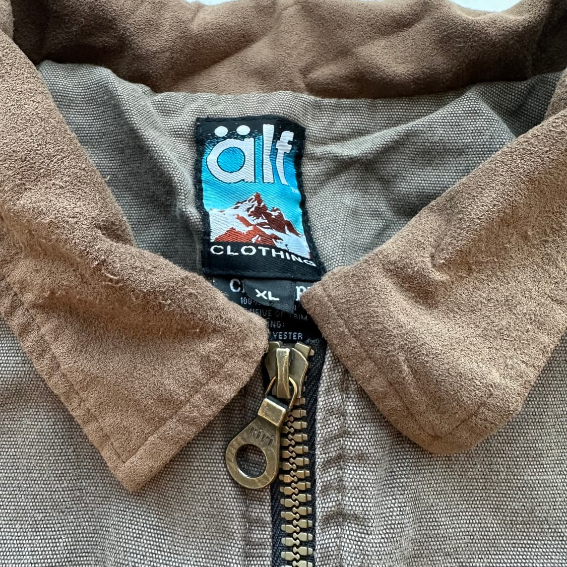 Alf알프 리리집업 워크자켓 상품이미지5