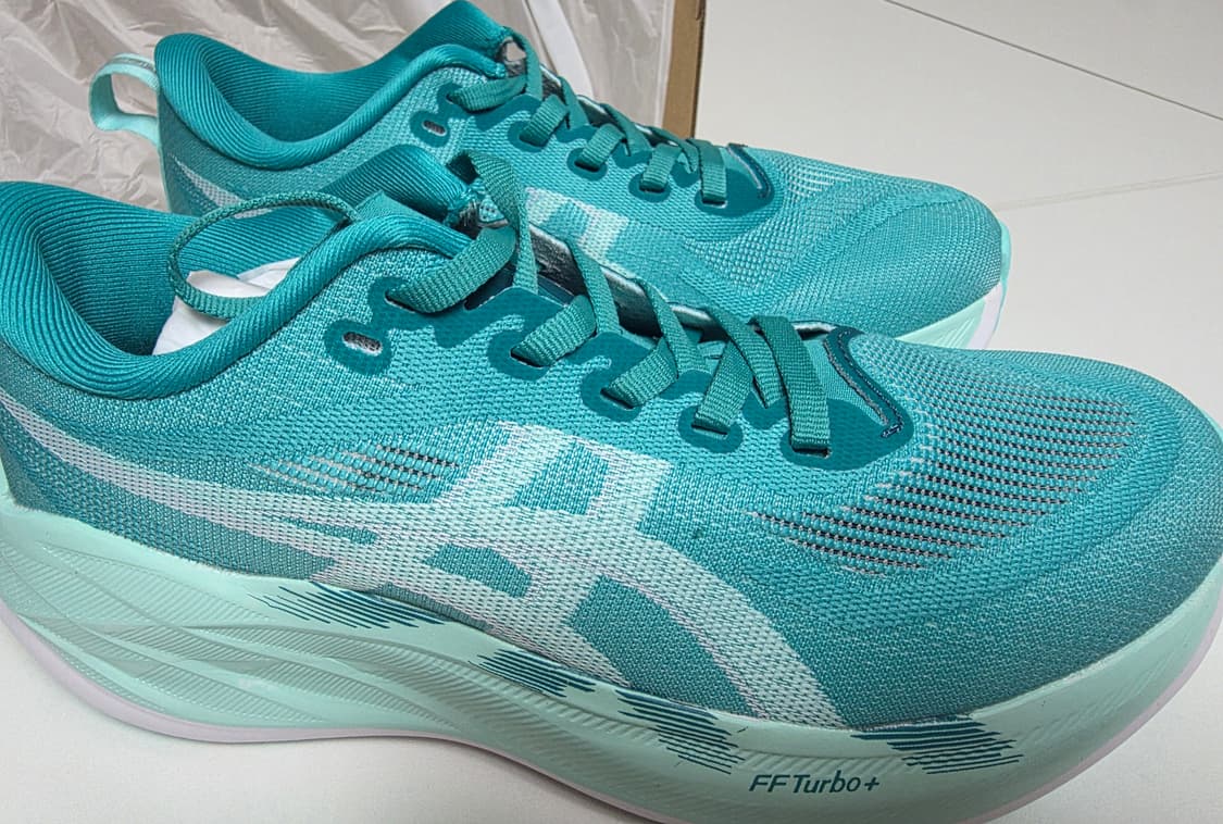 아식스 슈퍼 블라스트2 민트 런닝화 상품이미지3