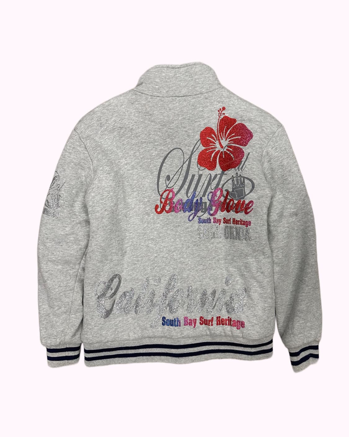 hawaiian logo sweat jacket 상품이미지5