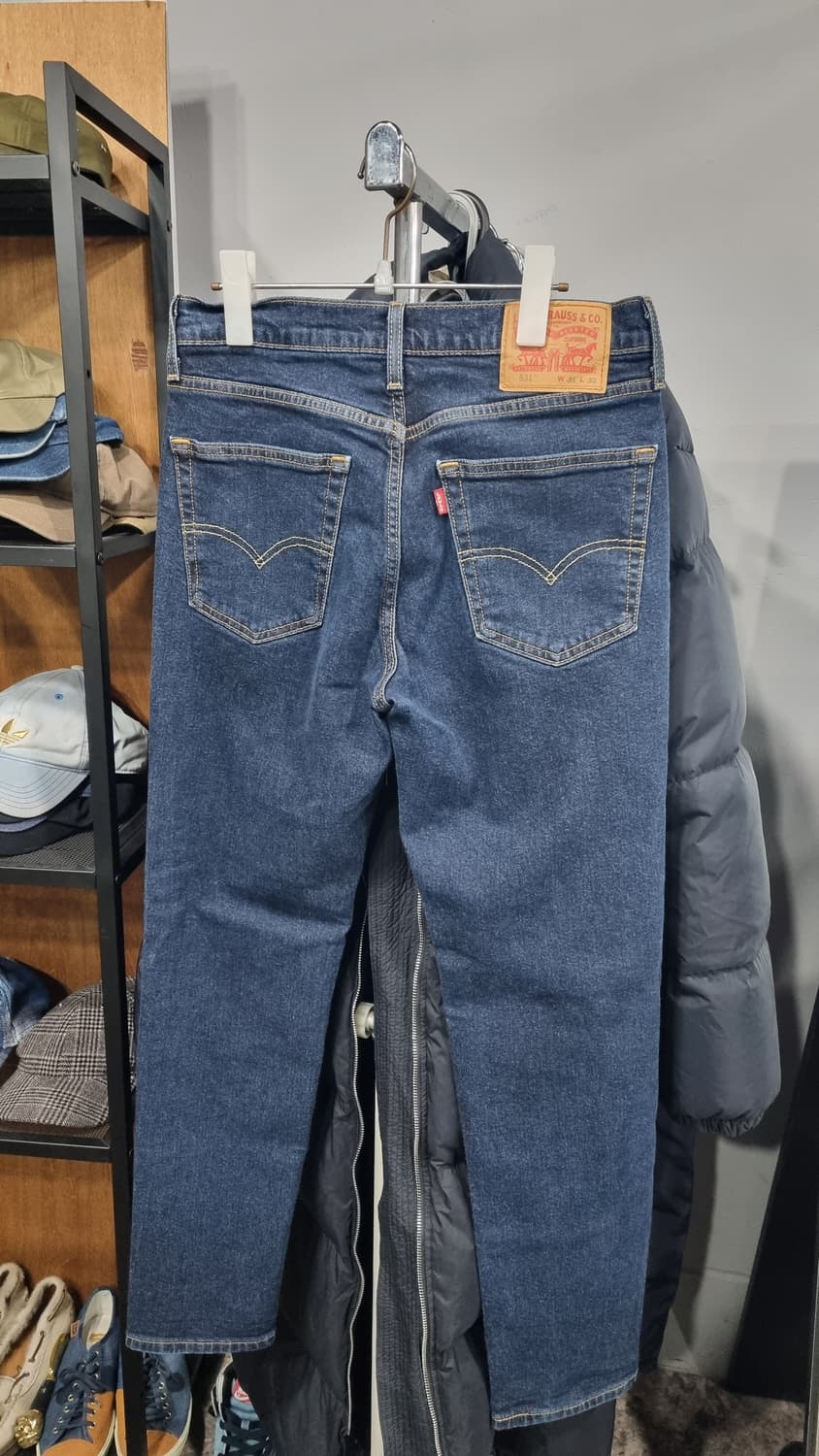 리바이스 슬림 스판 데님팬츠(531) 허리31 기장102 상태좋음 상품이미지2