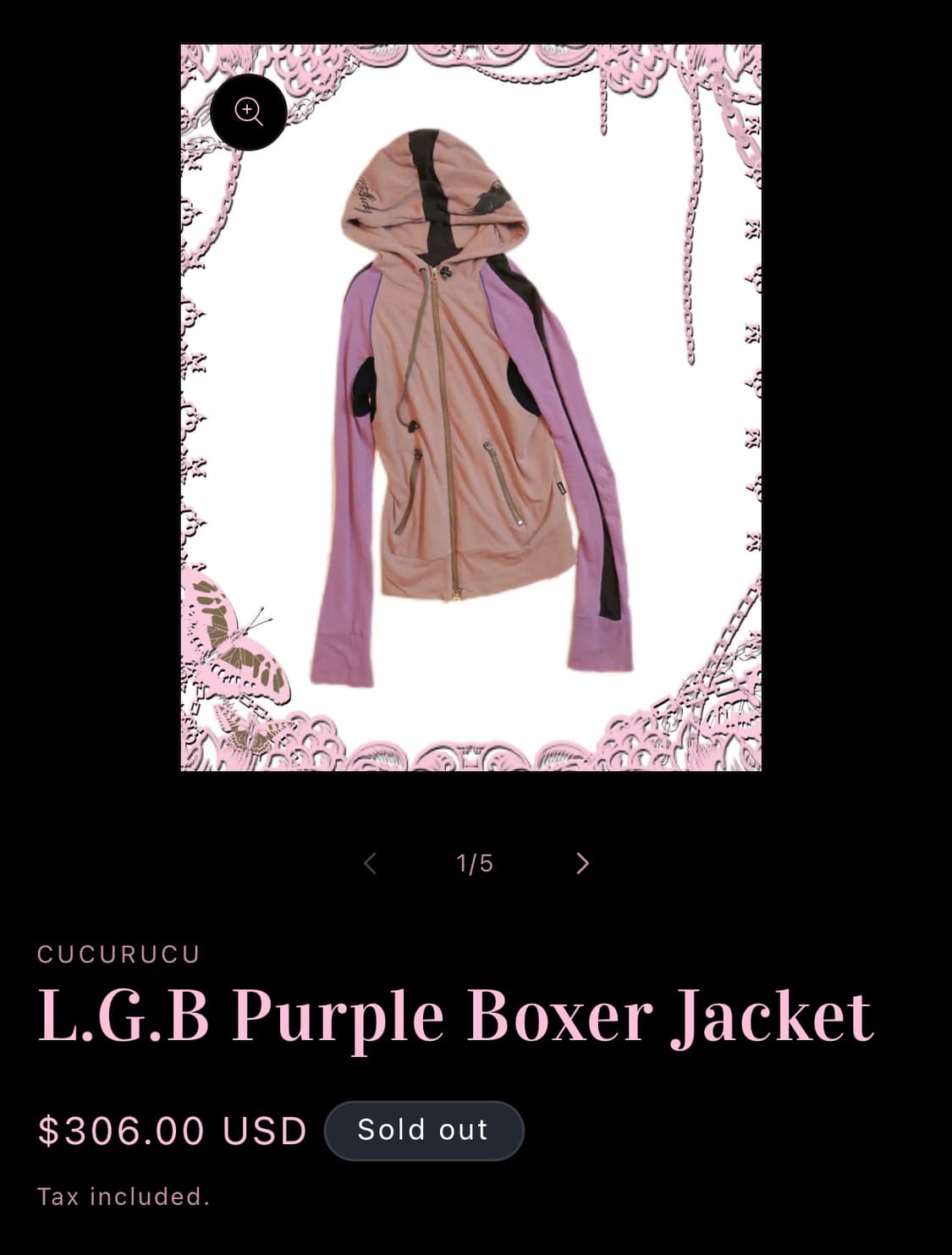 LGB boxer 후드집업 상품이미지10