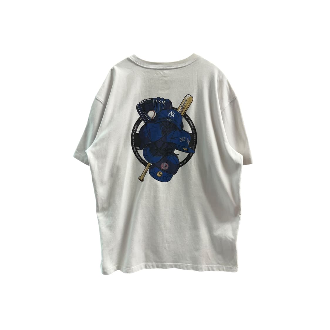 [2XL] 뉴에라 화이트 반팔티 상품이미지4