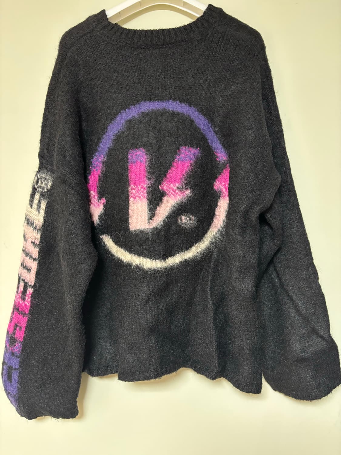 벌스원 모헤어 니트 상품이미지1