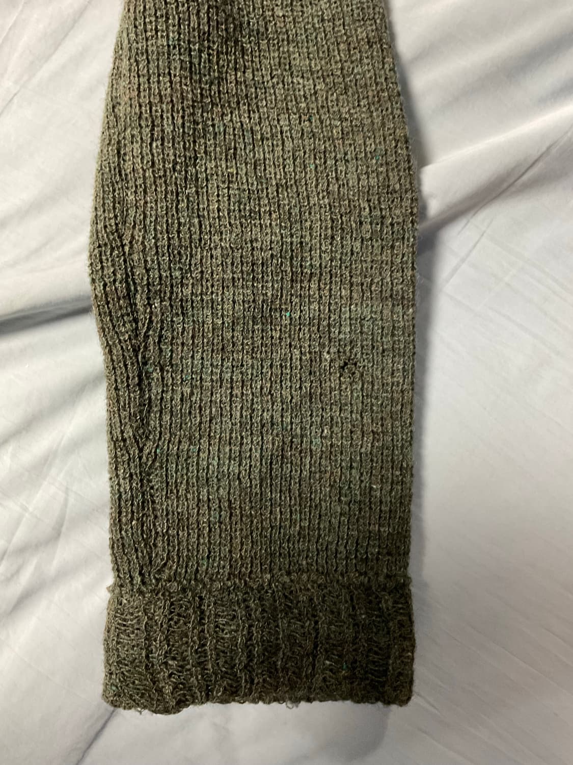 90s 꼼데가르송 옴므 플러스 브이넥 니트 상품이미지9