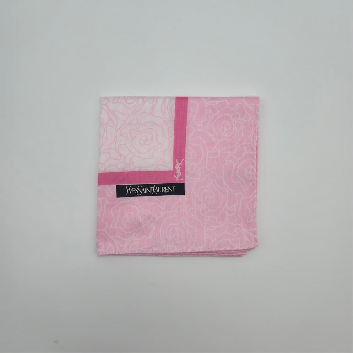 YSL 입생로랑 손수건 스카프 [BF9688-0704-08] 상품이미지2