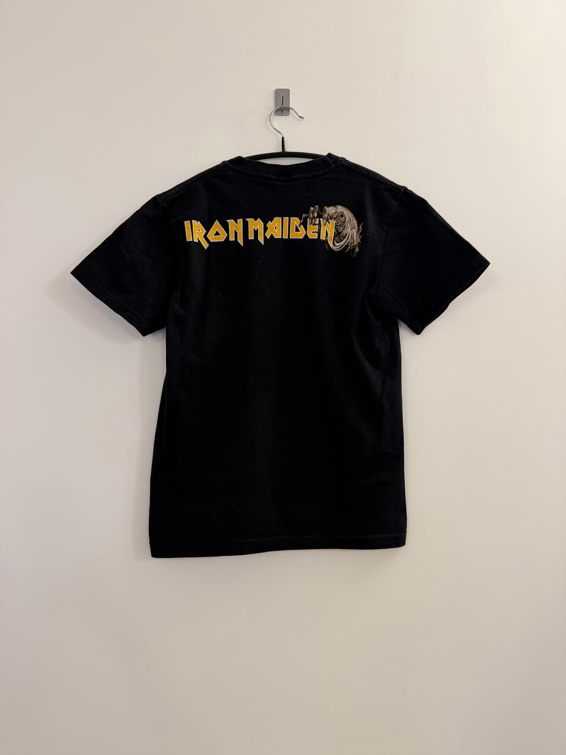 IRON MAIDEN 아이언 메이든 밴드 그래픽 반팔 티셔츠 S 상품이미지3