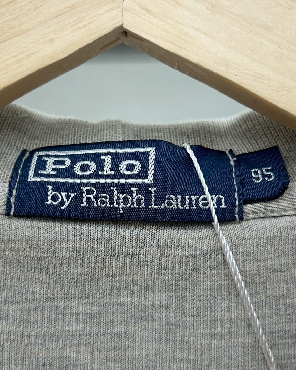 (M) 폴로랄프로렌 00s 코튼 투웨이 니트 후드집업 상품이미지5