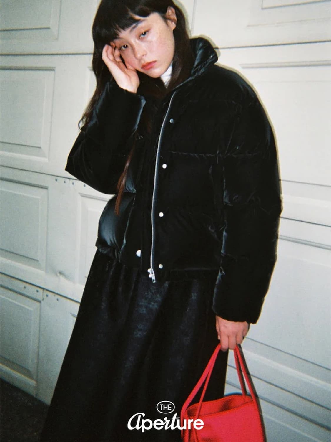 디애퍼처 패딩 Aperture Puffer Jacket - Black 상품이미지1