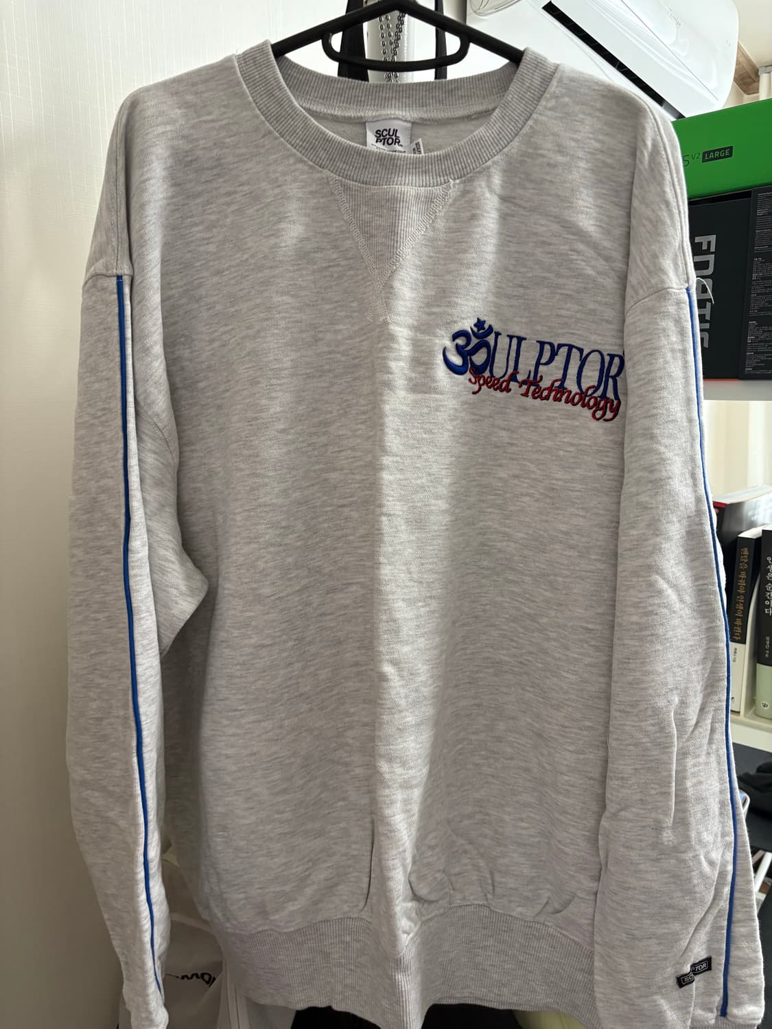 스컬프터 맨투맨 m 상품이미지1