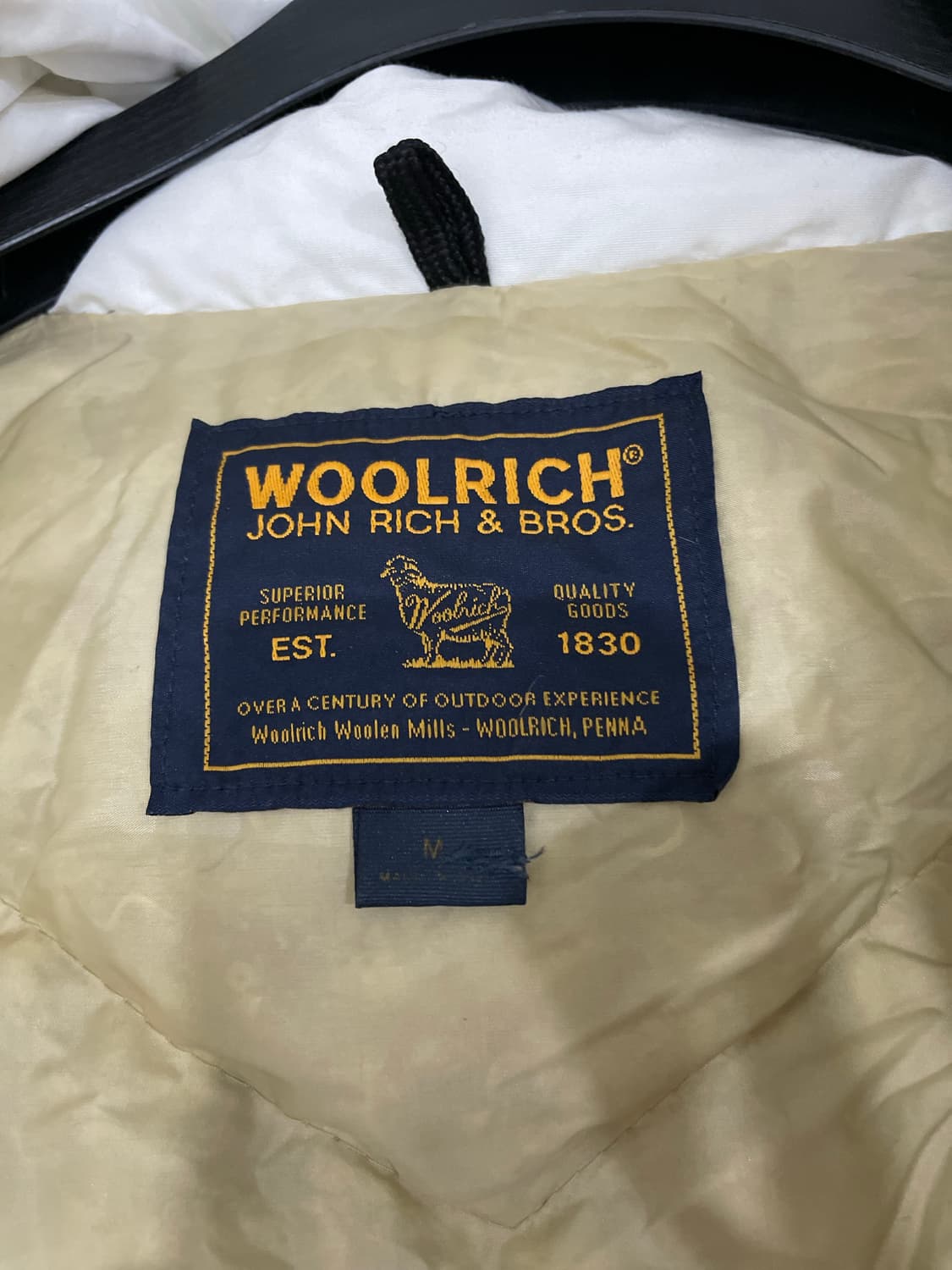 Woolrich 울리치 아틱 패딩 (M) 상품이미지6