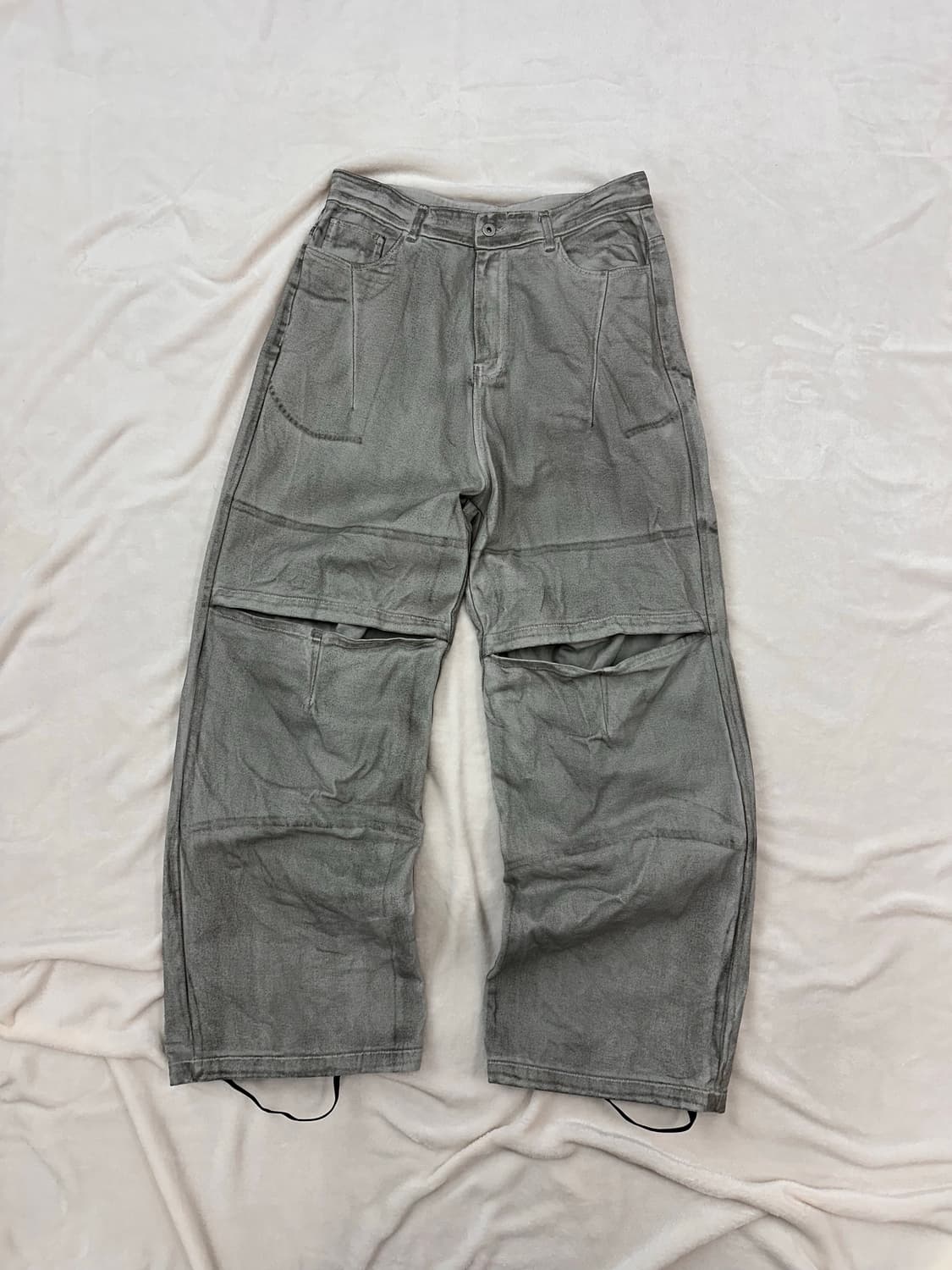 (XL)스키즘인듀싱 빅바이커 팬츠 상품이미지4