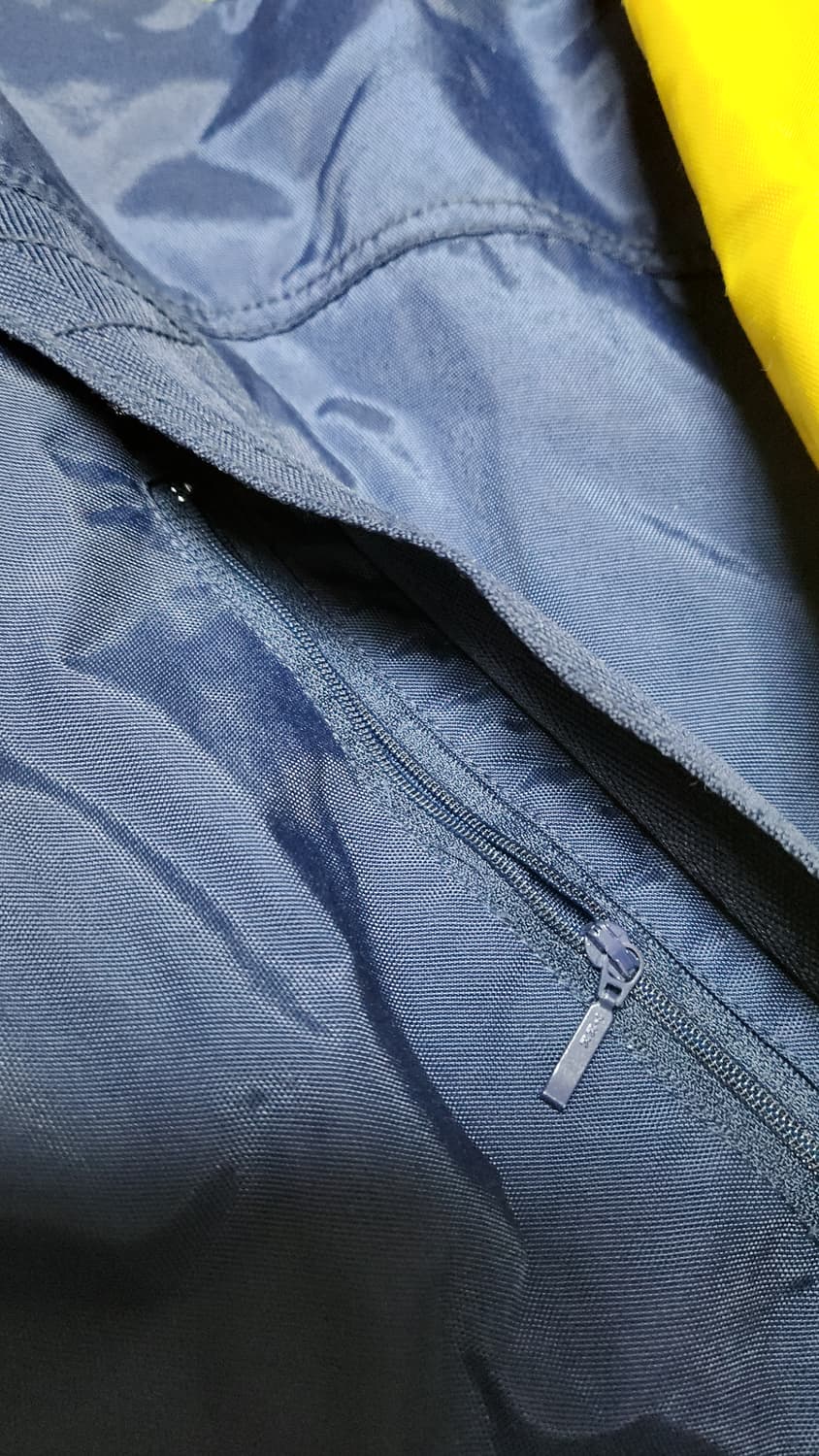 90'S 나이키 미시간 나일론 웜업 누빔자켓 L사이즈입니다 110 상품이미지4