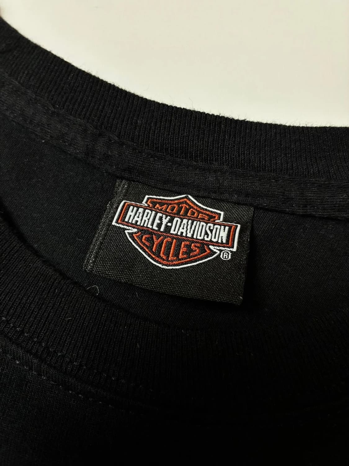 할리데이비슨 Y2K 워리어 코리아 반팔 티셔츠 PN9606 상품이미지7