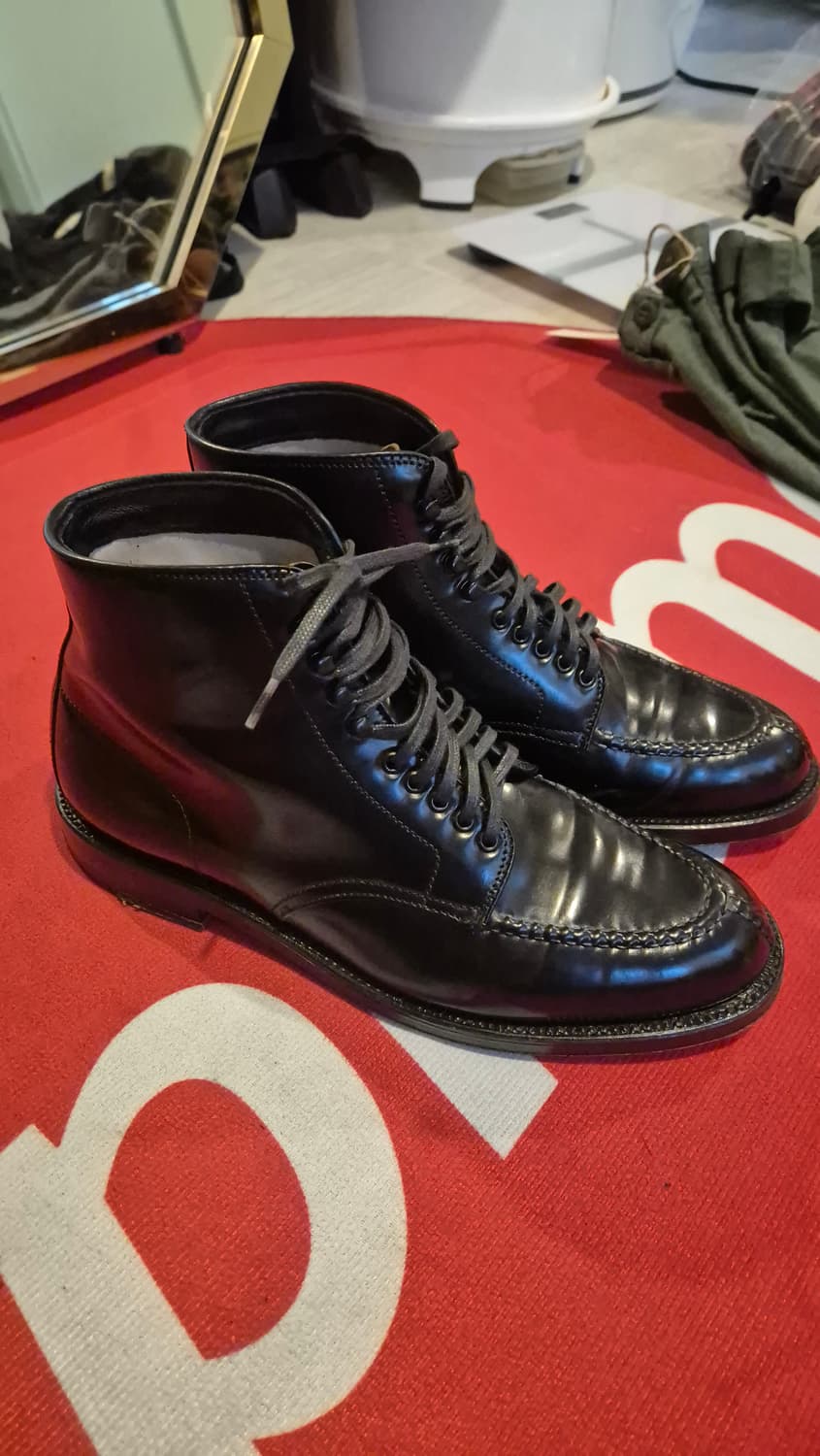 알든 탱커부츠 상태 최상 2회 착용 코도반부츠 상품이미지3