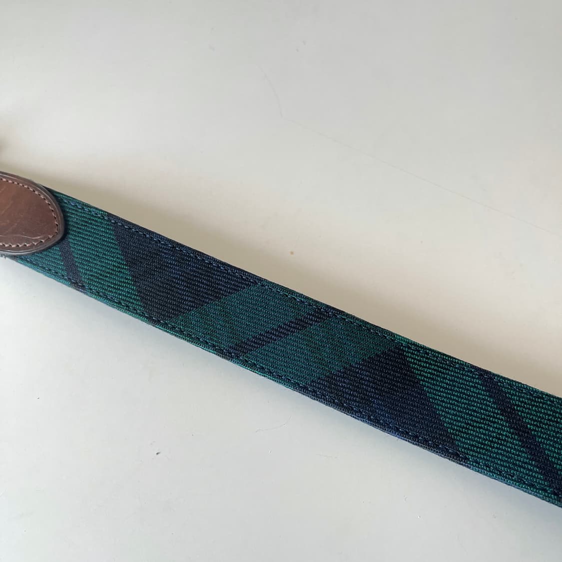 Polo Ralphlauren Tartan check Belt (34) 상품이미지4