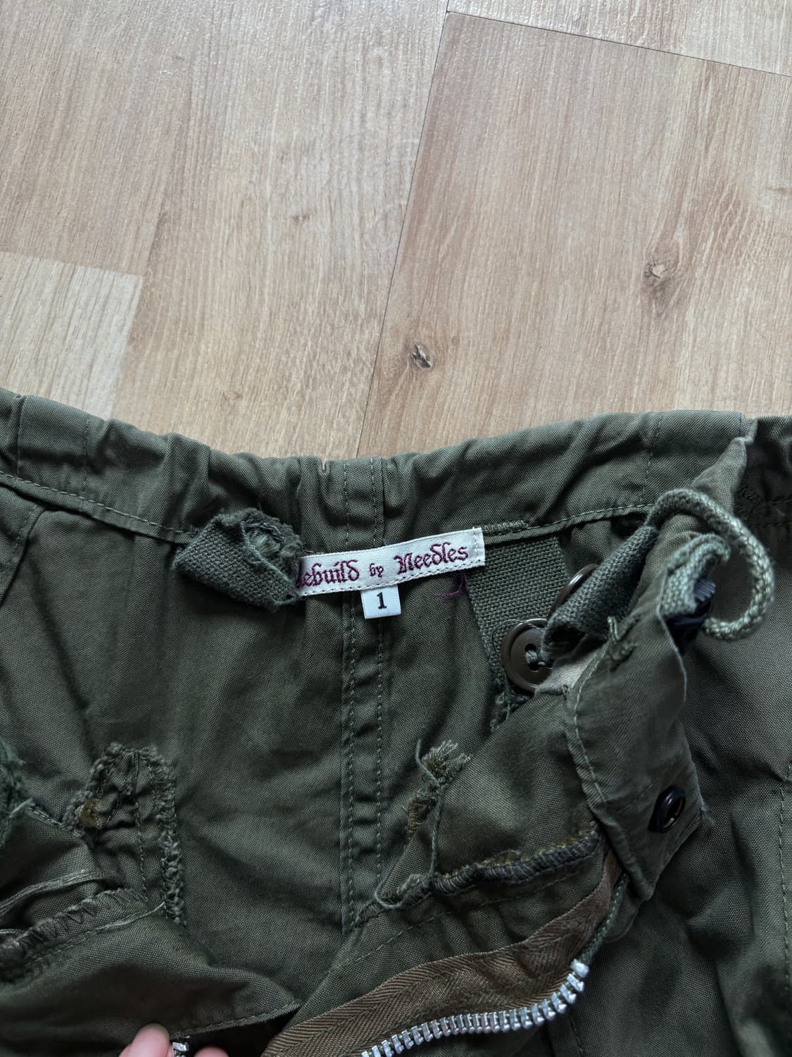 니들스 스커트 상품이미지2