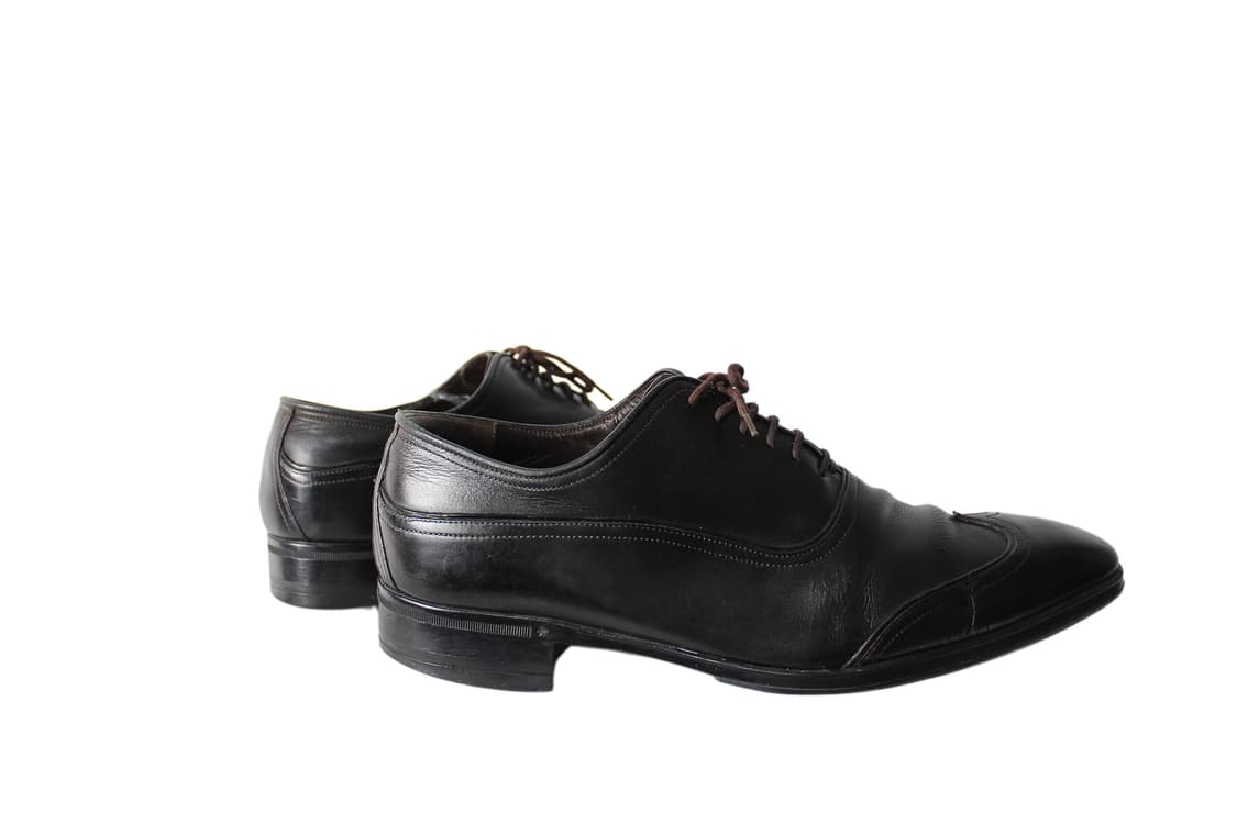 2000s GUCCI Leather Lace-up Loafer 상품이미지3